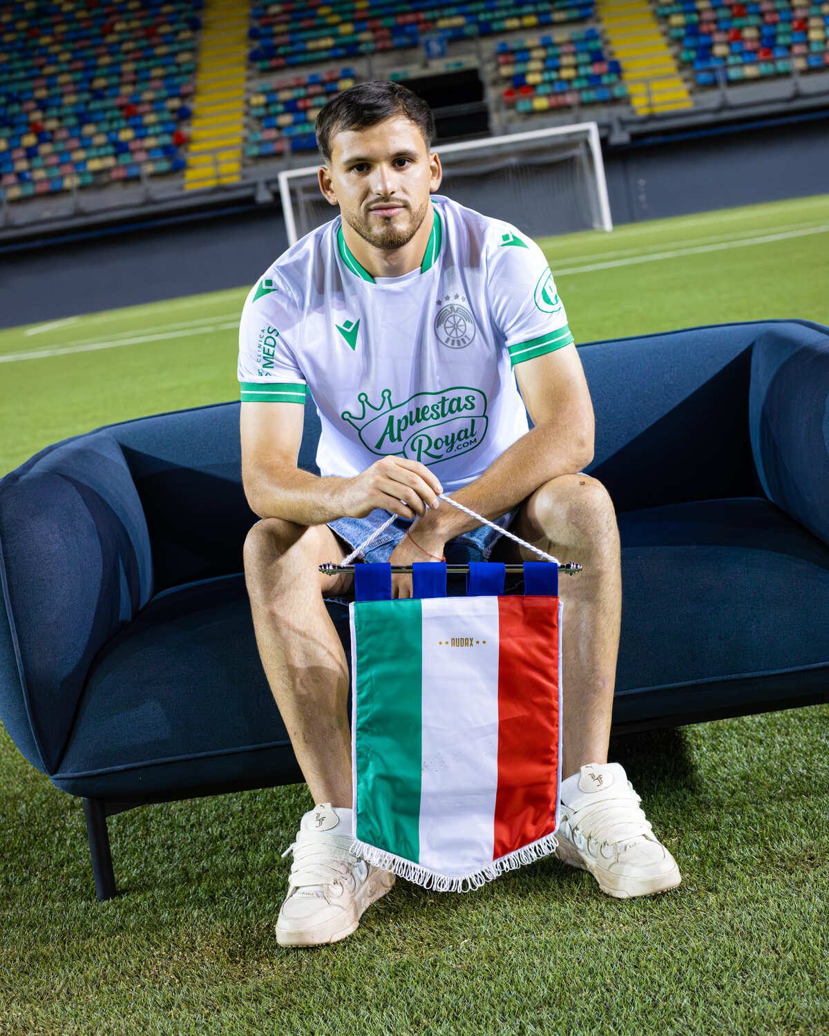 Camiseta Blanca 2026 Audax Italiano La Florida SADP