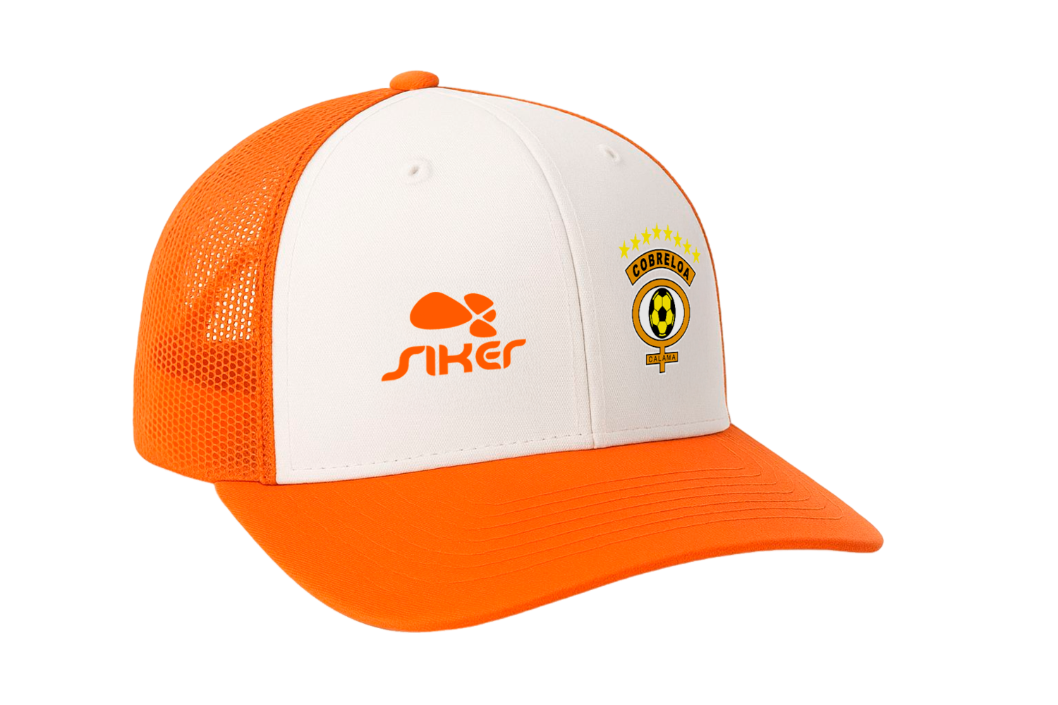 JOCKEY MALLA NARANJA SIKER 2025 Cobreloa SADP