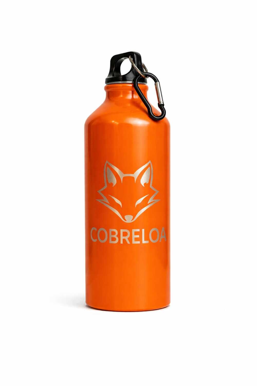 BOTELLA DE AGUA NARANJA Cobreloa SADP