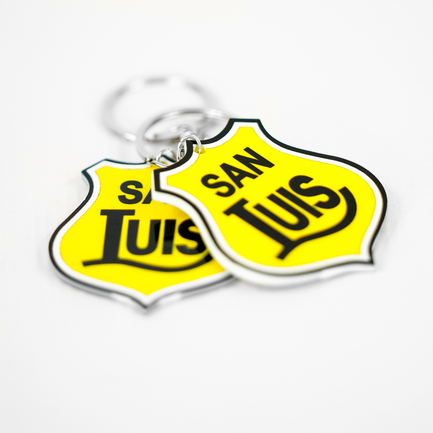Llavero Acrilico San Luis de Quillota S.A.D.P.