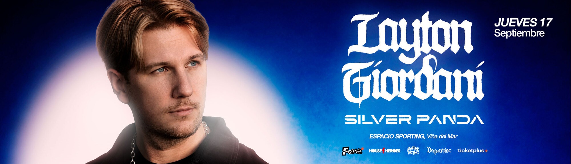 Layton Giordani y Silver Panda — Sporting Viña del Mar · 17 sept 2026