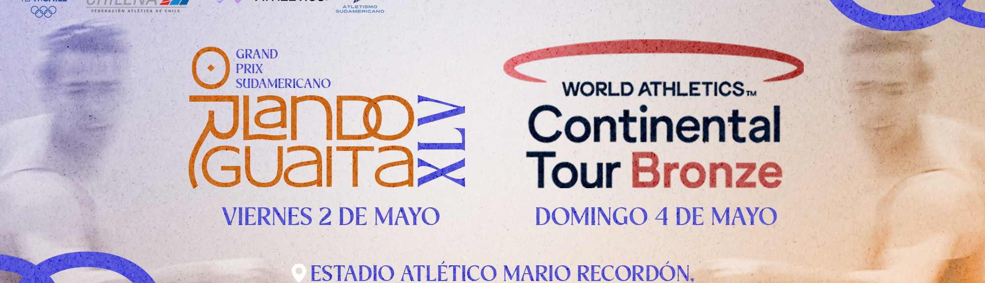 Main Grand Prix Sudamericano Orlando Guaita + Continental Tour Bronze