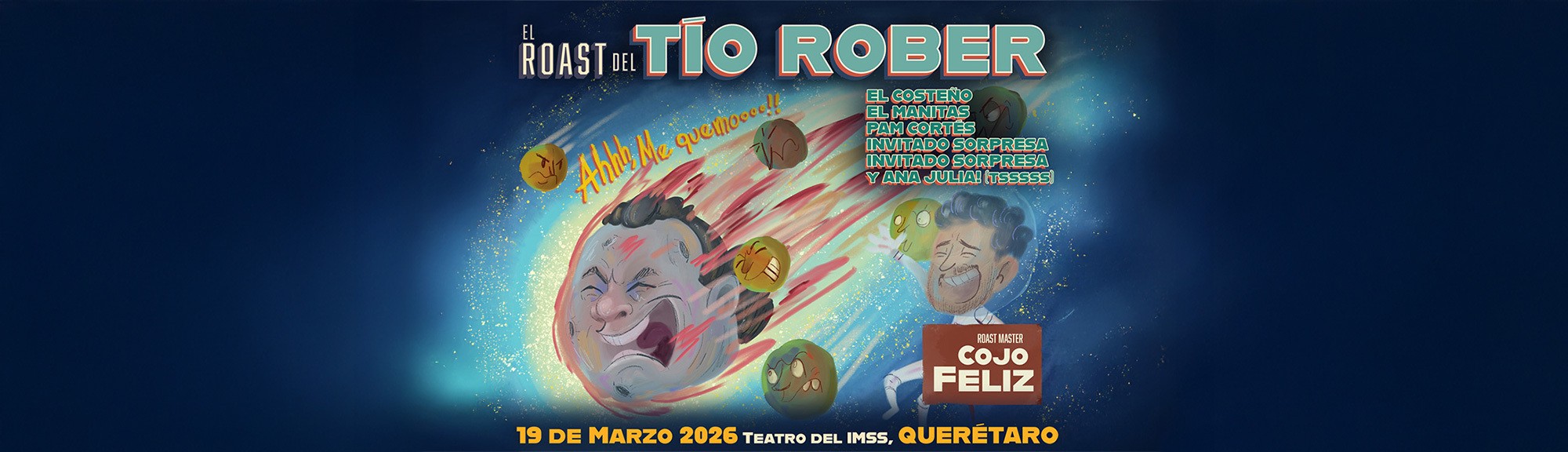 Roast Tio Rober