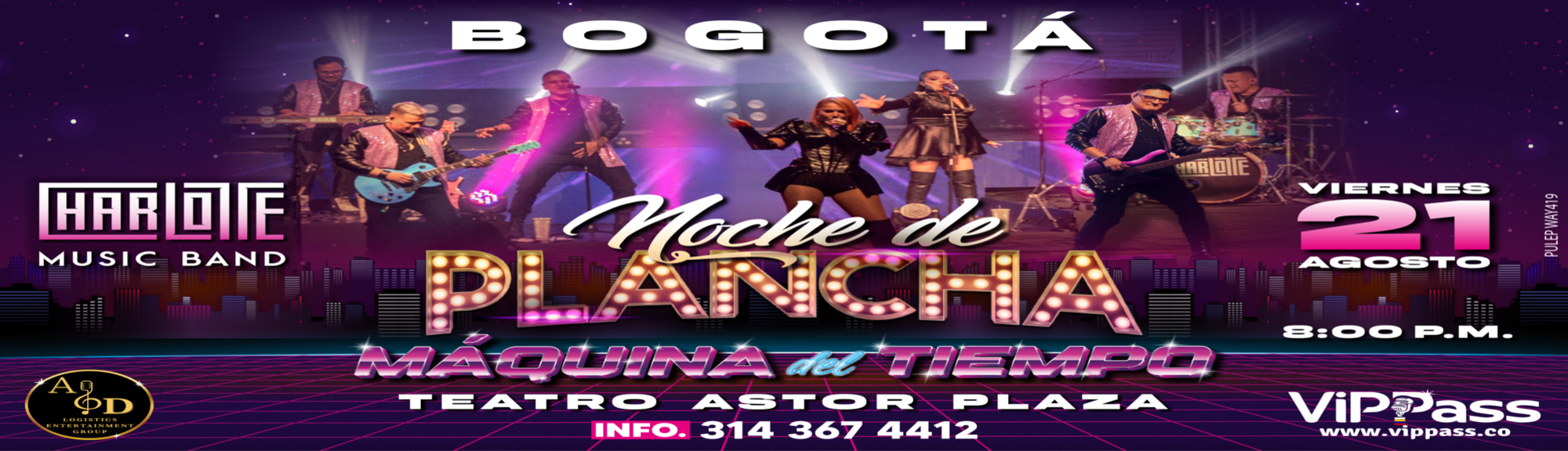 CHARLOTTE MUSIC BAND BOGOTÁ