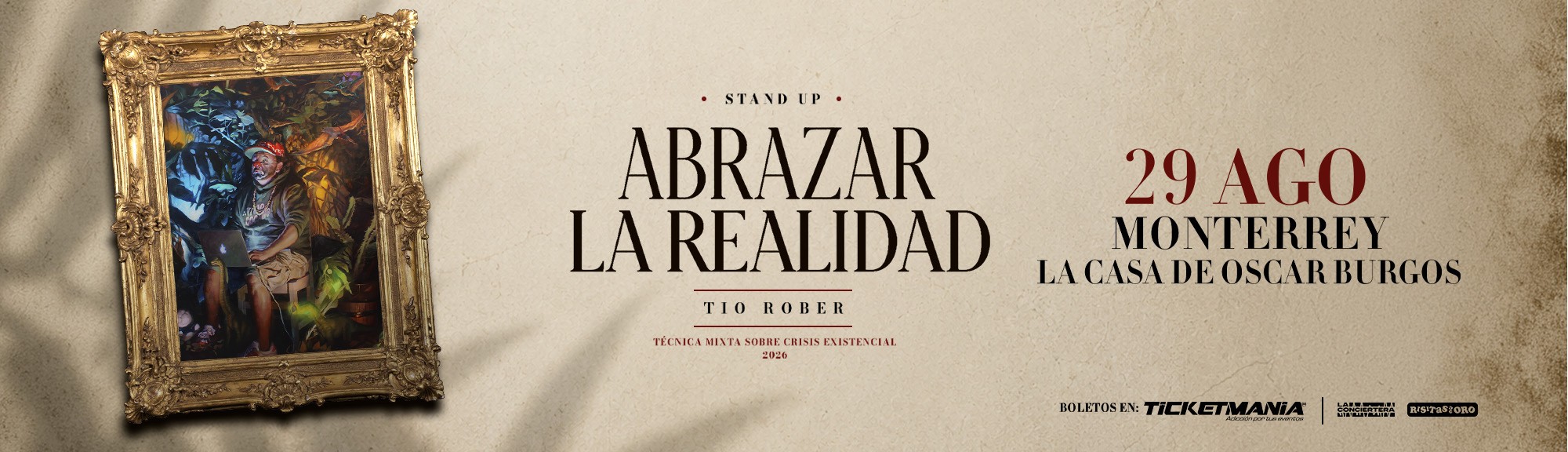 Tio Rober en MTY