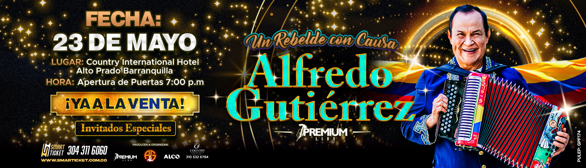 ALFREDO GUITIERREZ - UN REBELDE CON CAUSA BARRANQUILLA