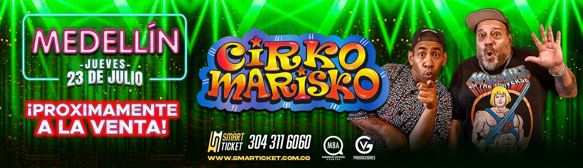 CIRKO MARISCO MEDELLÍN