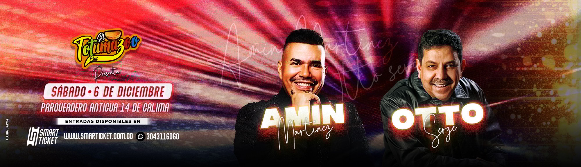 Amin Martinez y Otto Serge ...