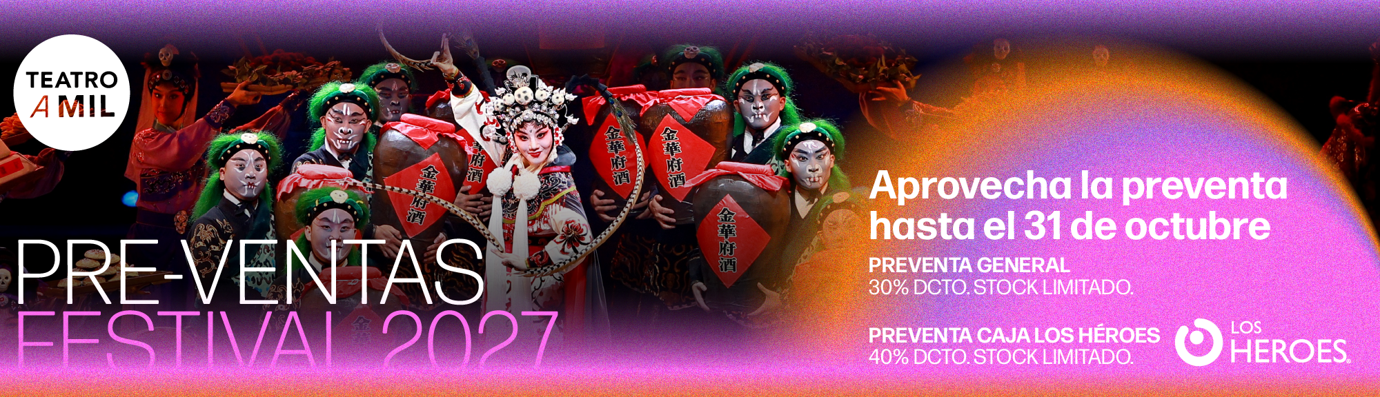 Preventas Festival 2027