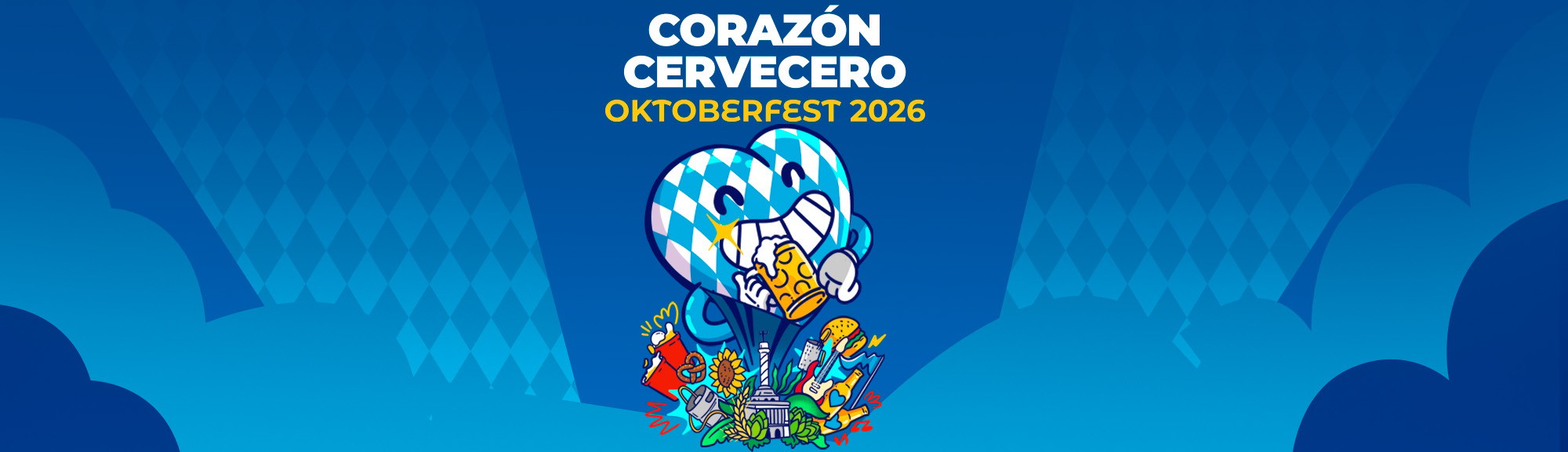 CORAZÓN CERVECERO OKTOBERFEST 2026