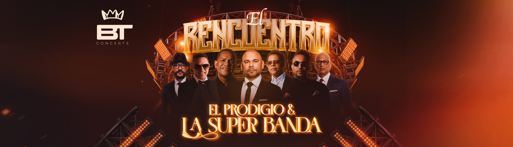 EL REENCUENTRO EL PRODIGIO & LA SUPER BANDA