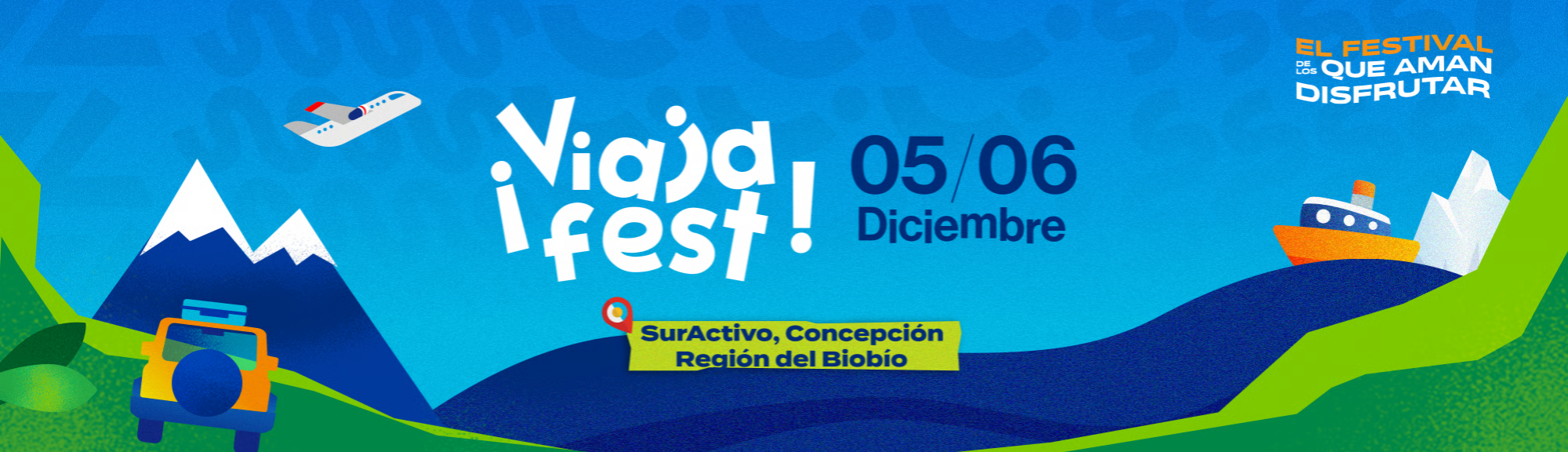 Feria de turismo viaja Fest 2026