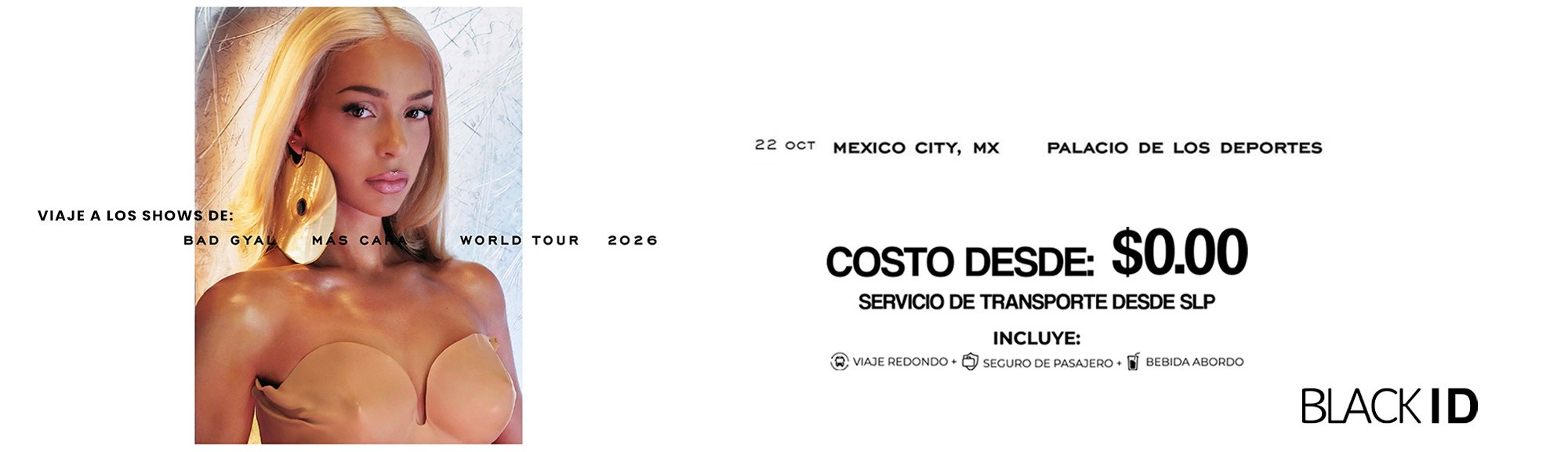 Bad Gyal CDMX