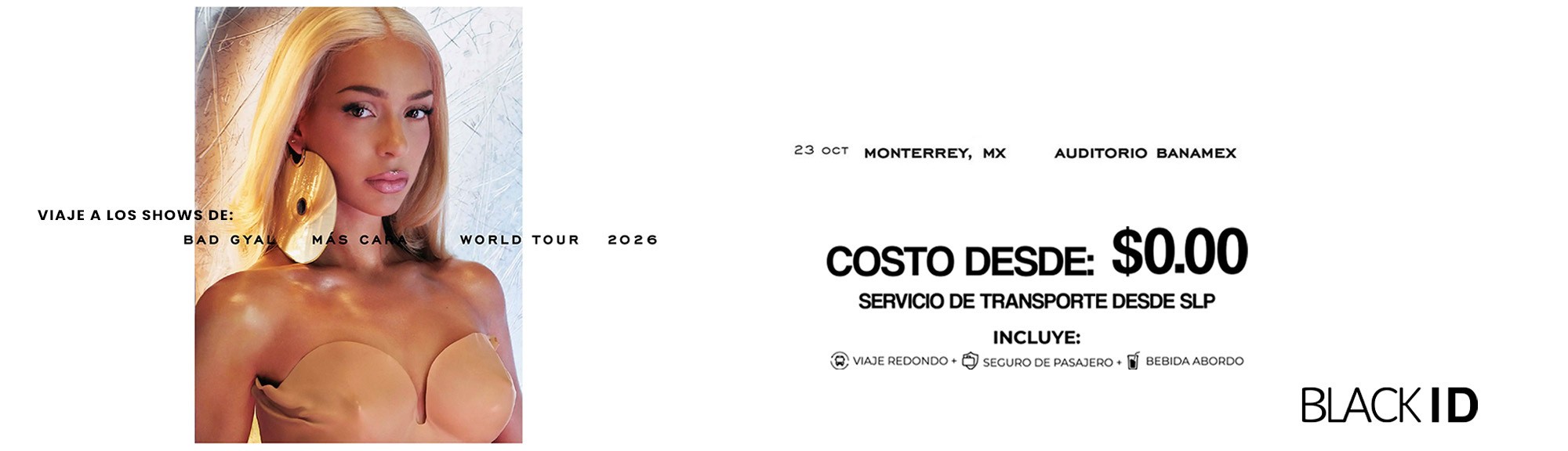 Bad Gyal en MTY