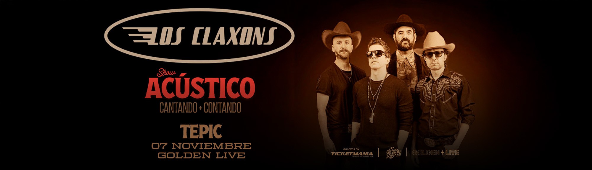 Los Claxons en Tepic