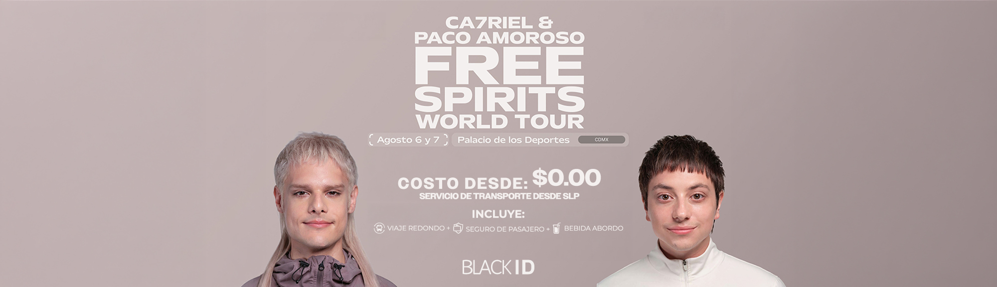 Ca7riel & Paco amoroso