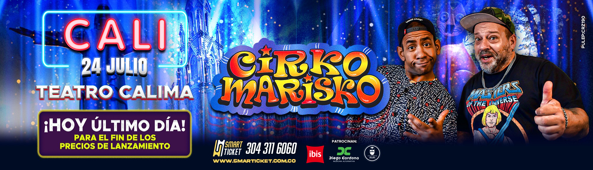 CIRKO MARISCO CALI