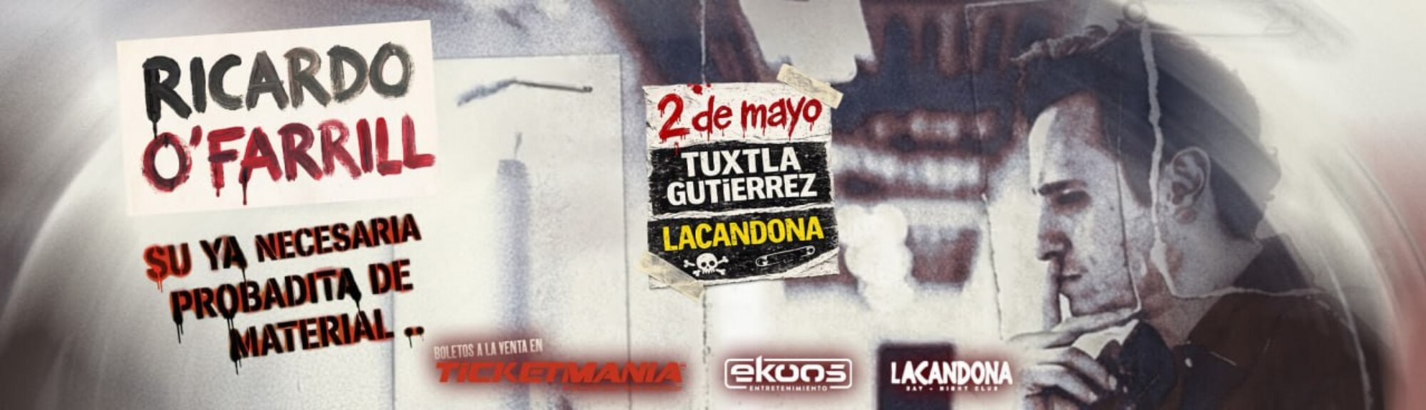 Ricardo O'Farril en tuxtla