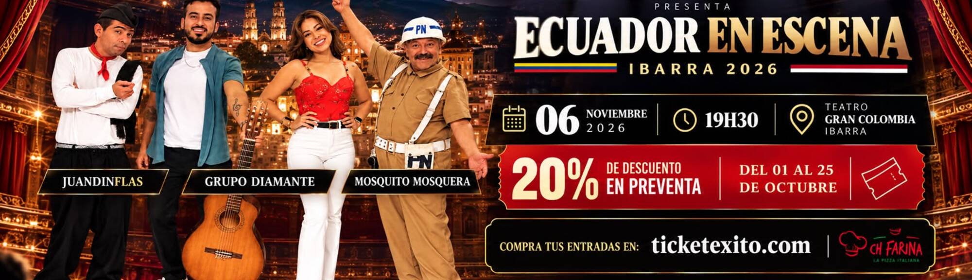 Ecuador en escena