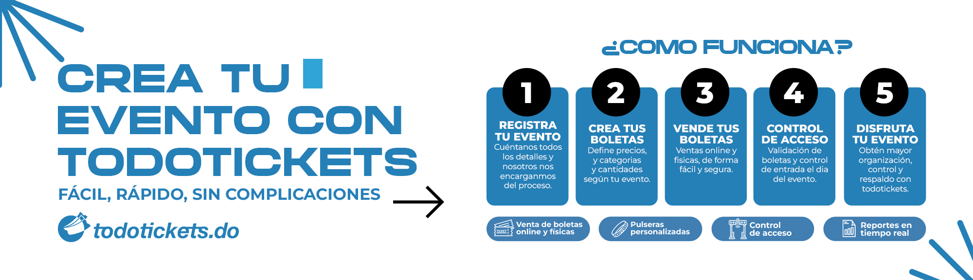 CREA TU EVENT