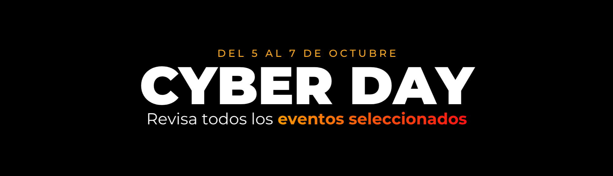 Cyber descuento