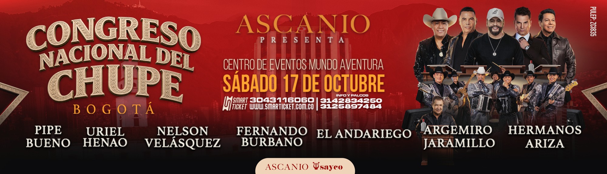 CONGRESO NACIONAL DEL CHUPE BOGOTA