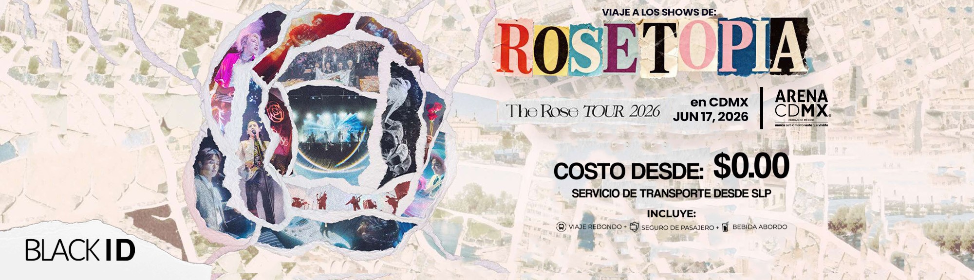 The Rose en CDMX