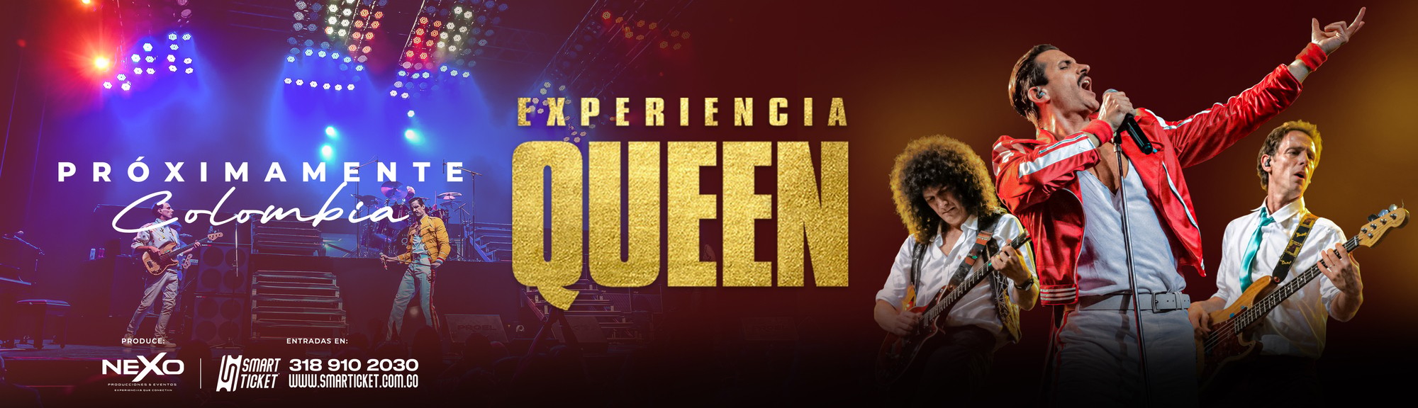 EXPERIENCIA QUEEN