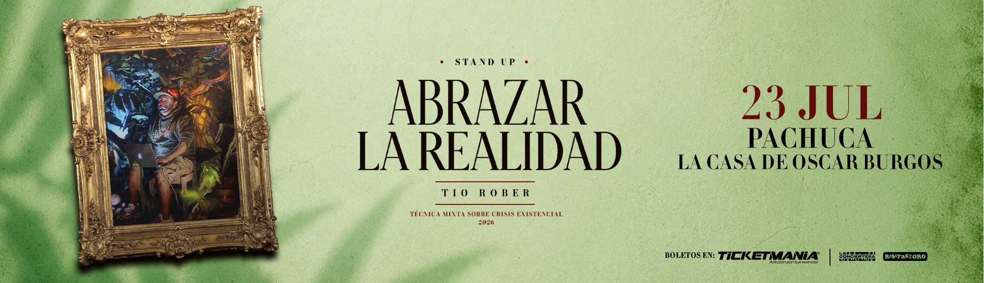 Tio Rober en Pachuca