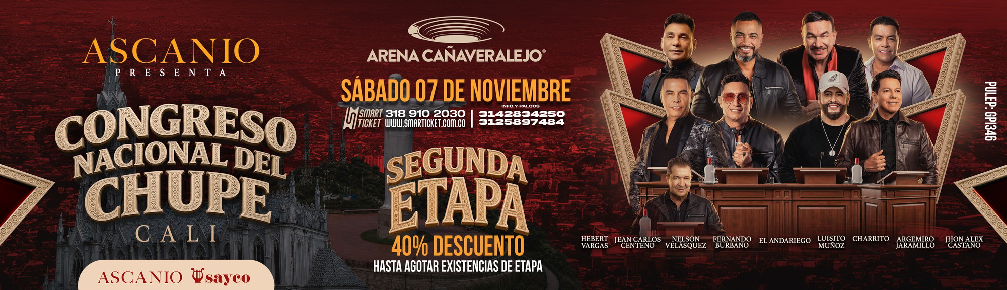 CONGRESO NACIONAL DEL CHUPE CALI