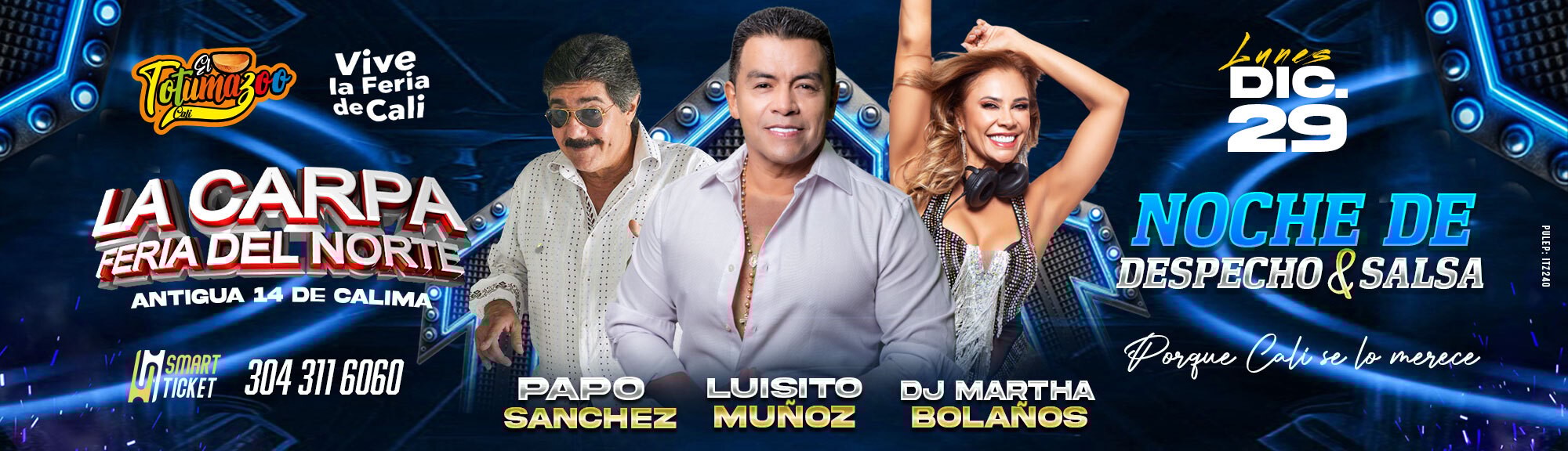 Noche de despecho y salsa