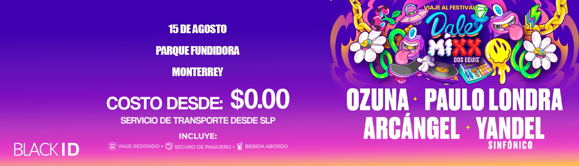 Dale mixx MTY