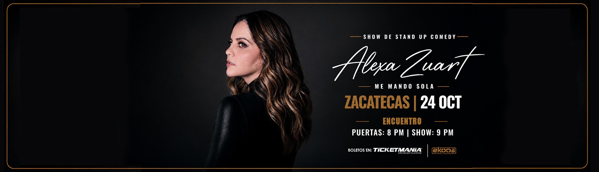 Alexa Zuart en Zacatecas