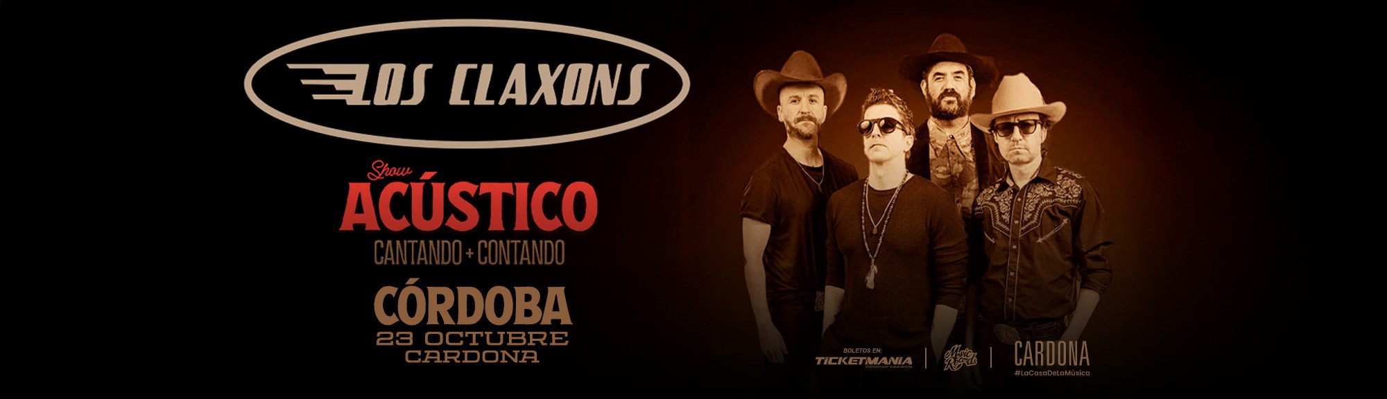 Los Claxons en Córdoba