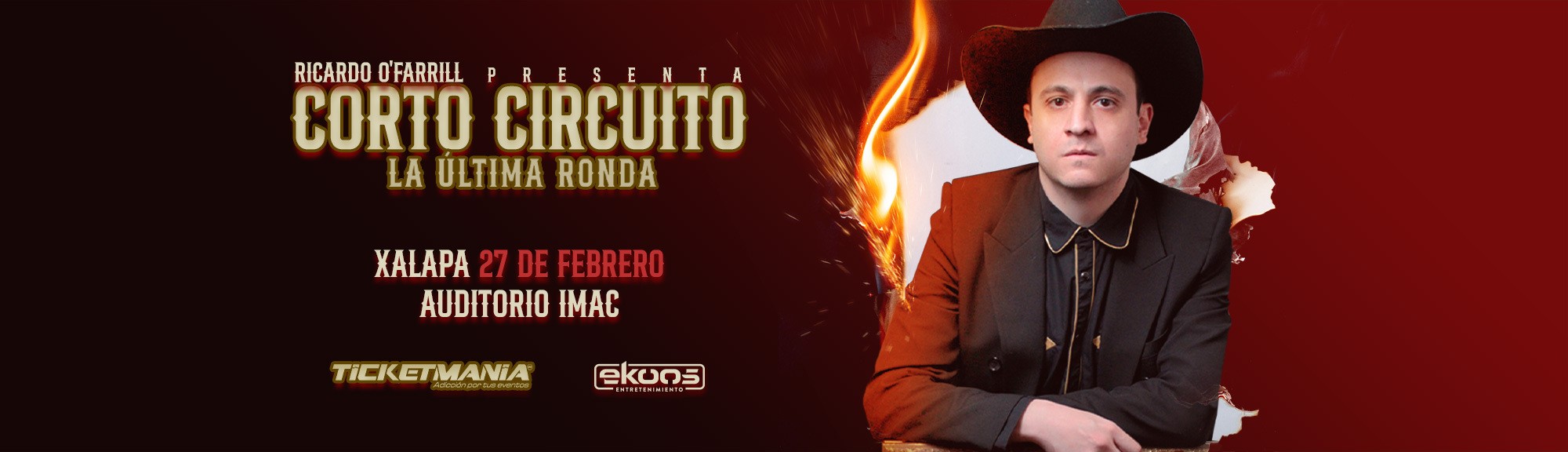 Ricardo O'Farril en Zacatecas