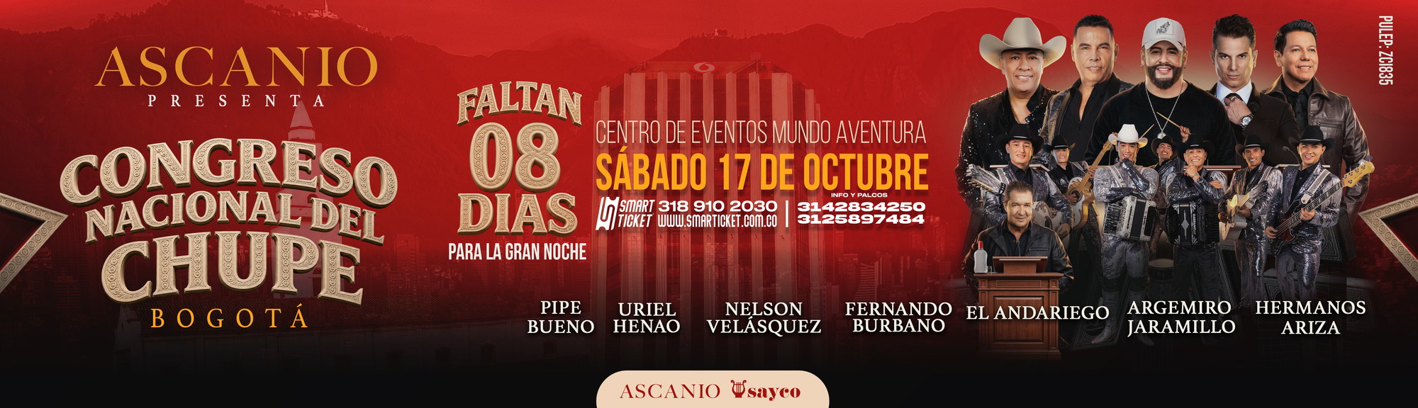 CONGRESO NACIONAL DEL CHUPE BOGOTA