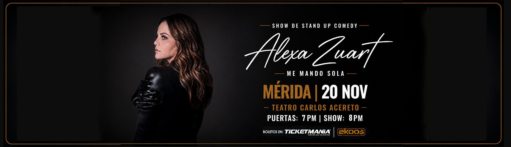 Alexa Zuart en Merida