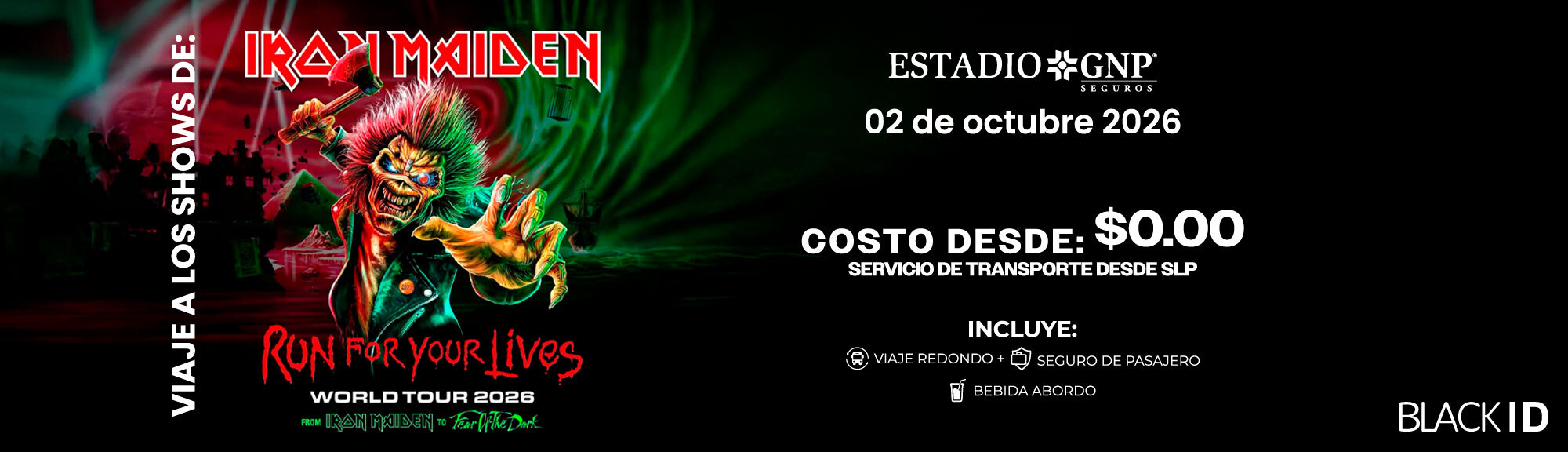 Iron Maiden en CDMX