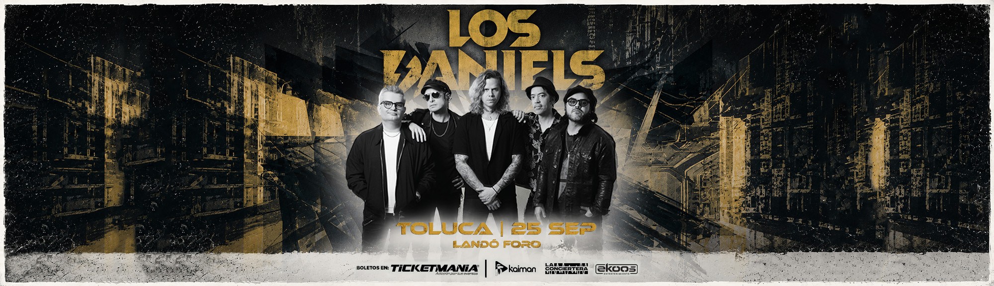 Los Daniels en Toluca