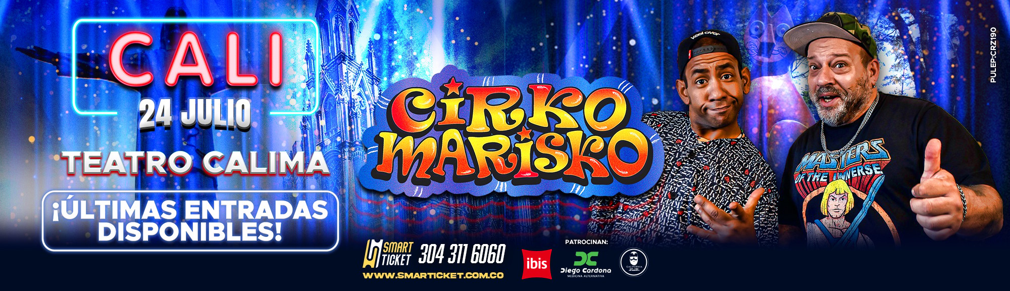 CIRKO MARISCO CALI