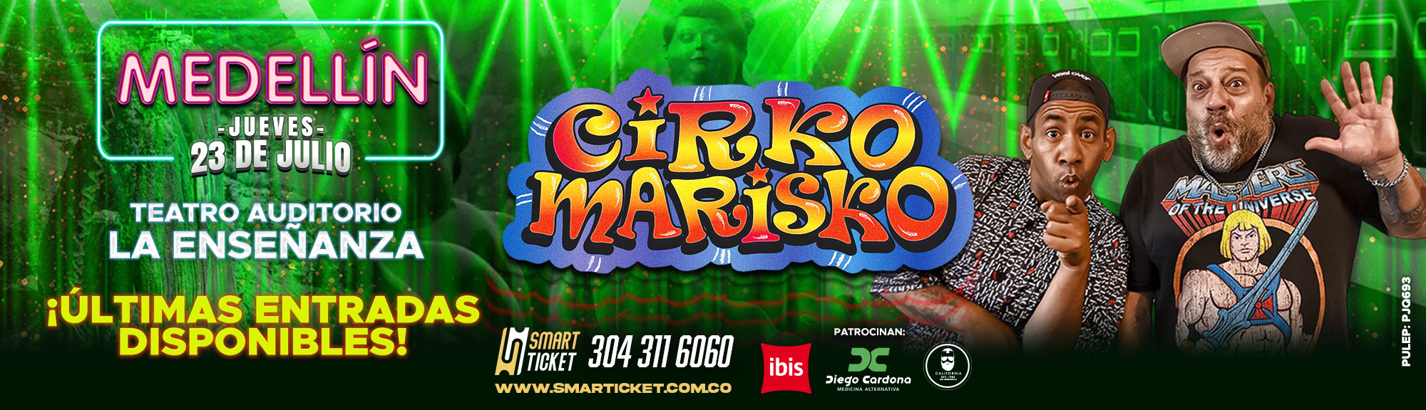 CIRKO MARISCO MEDELLÍN