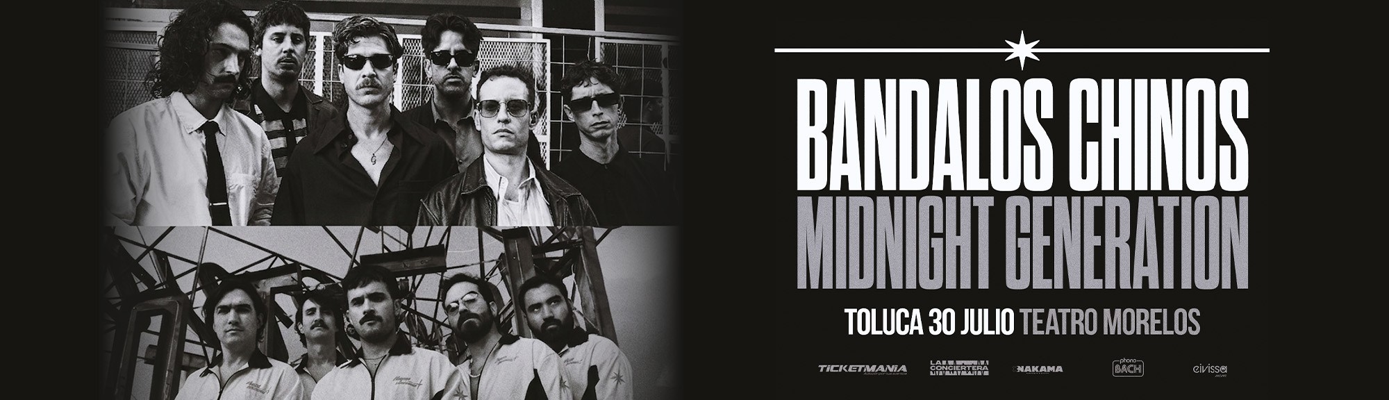 Bandalos Chinos y Midnight Generation