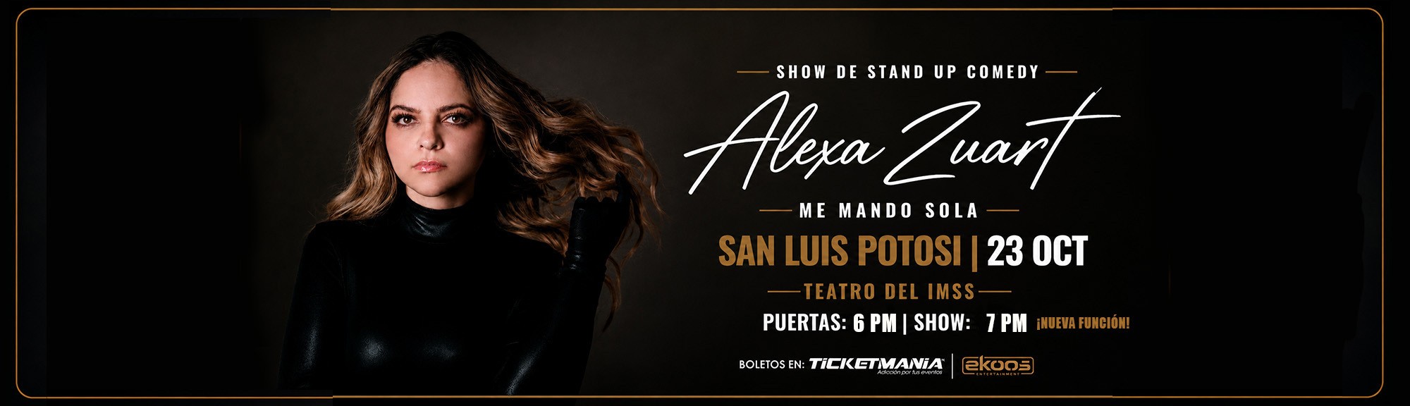 Alexa Zuart en San Luis Potosi