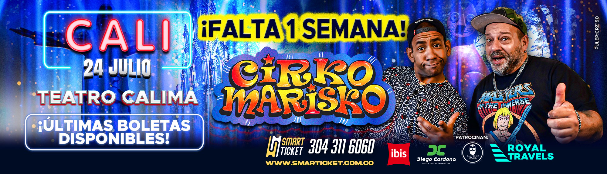 CIRKO MARISCO CALI