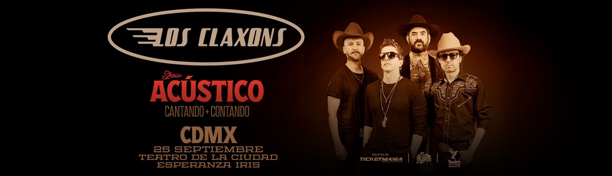 Los Claxons en CDMX