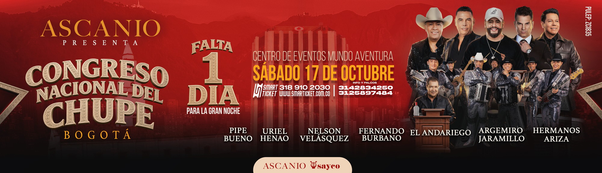 CONGRESO NACIONAL DEL CHUPE BOGOTA