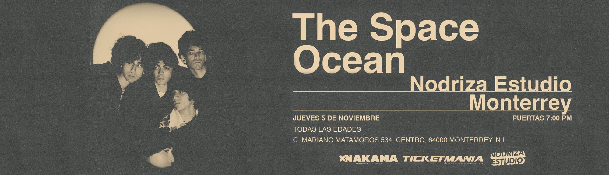 The Space Ocean en MTY