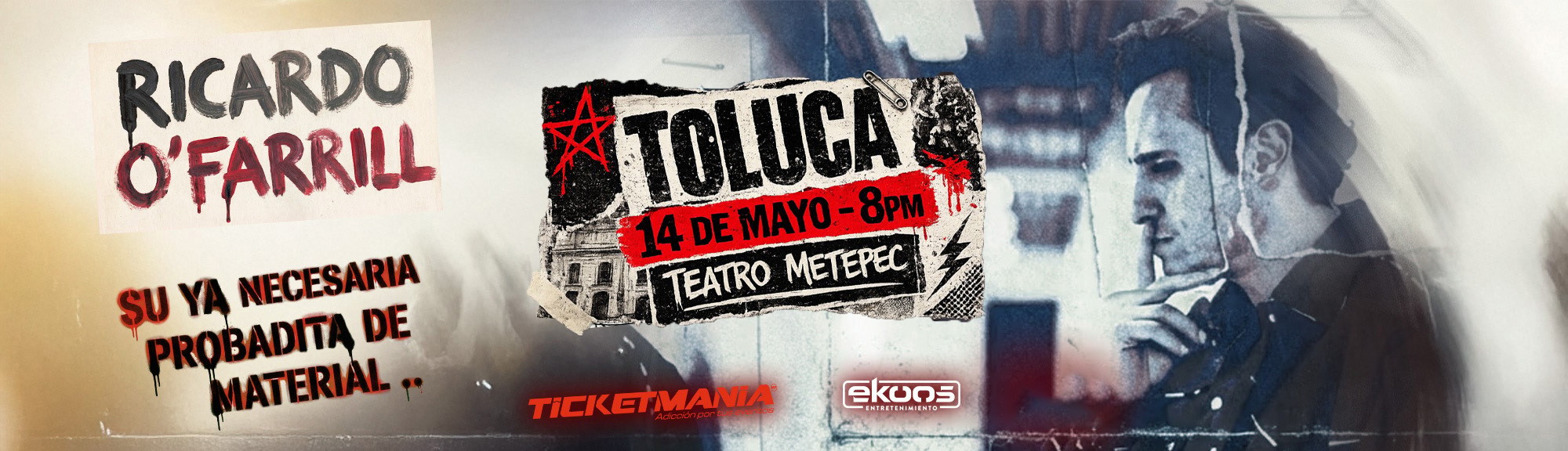 Ricardo O'Farril en Toluca