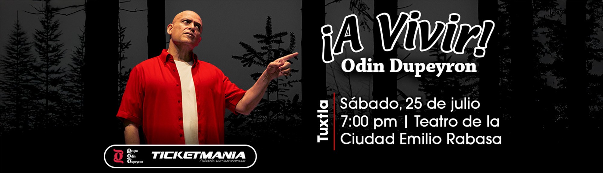 Odin en Tuxtla