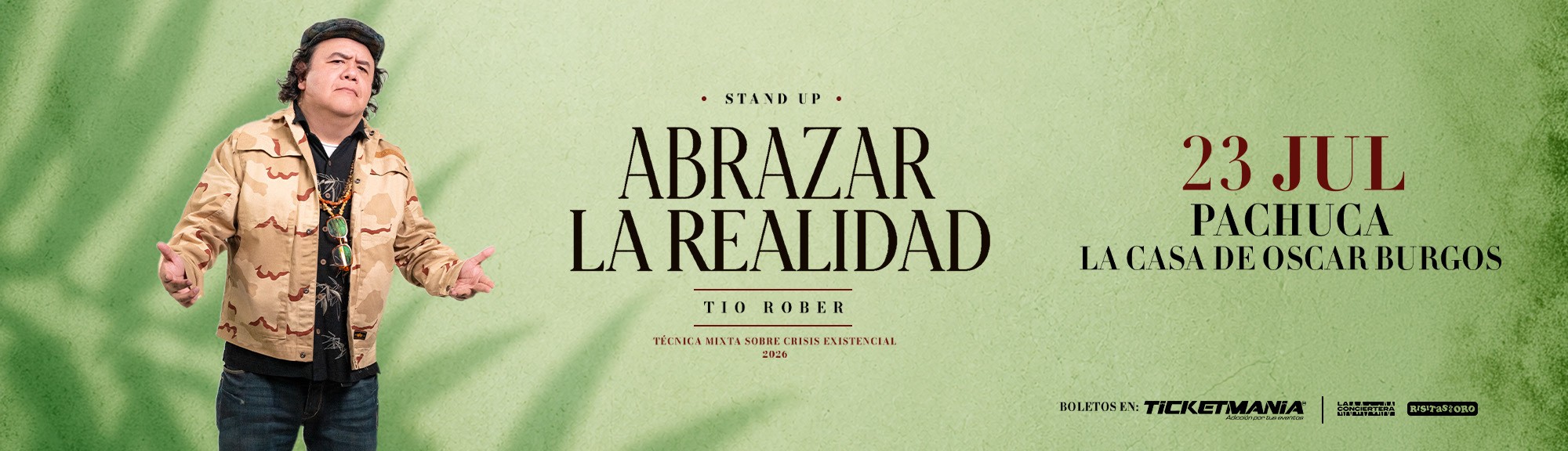 Tio Rober en Pachuca